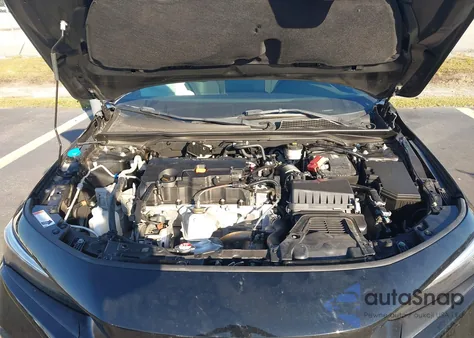 2023 Honda Civic Sport из США, поврежденный, VIN 2HGFE2F55PH513732